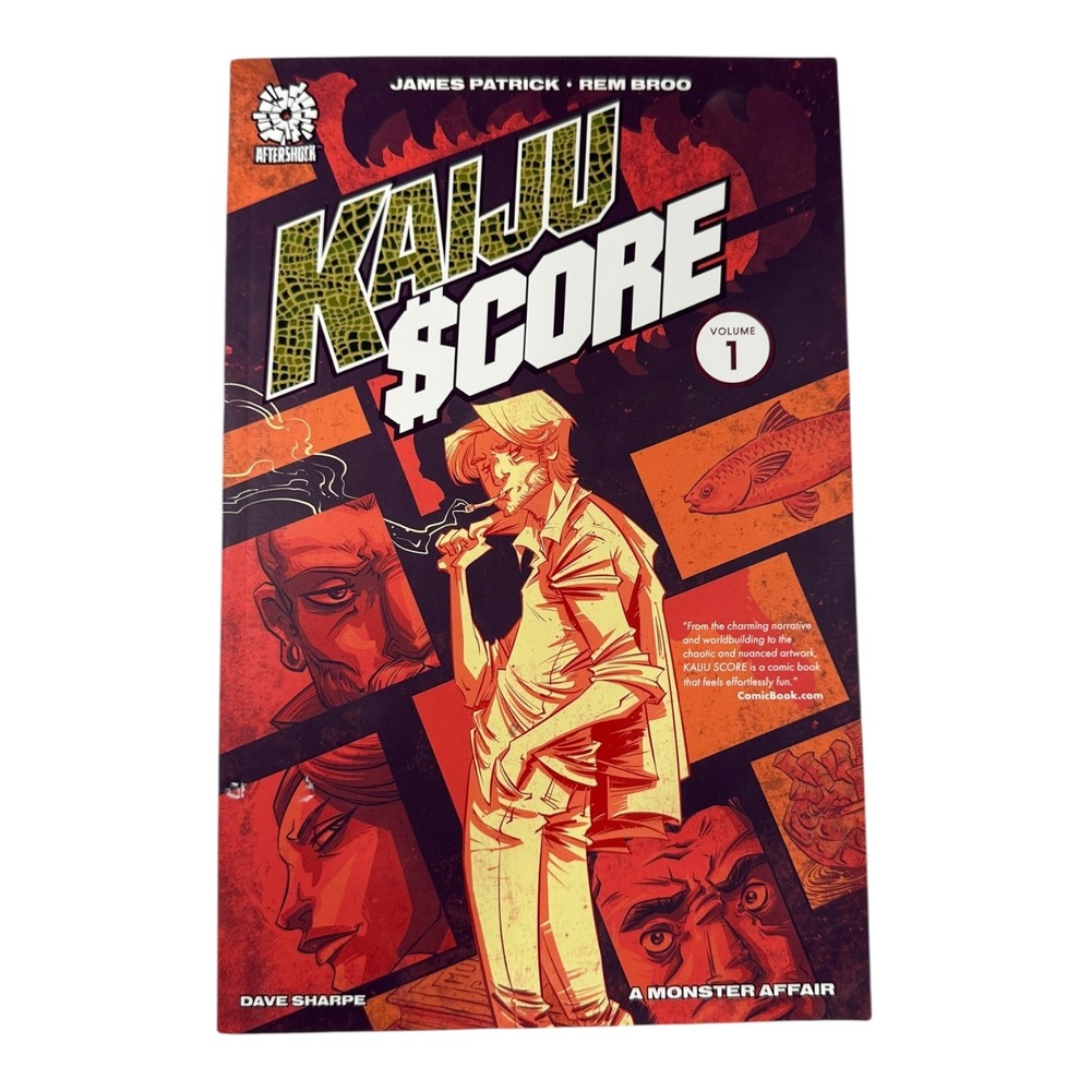Aftershock‎ Kaiju Score Volume 1 A Monster Affair Comic Book James Patrick
